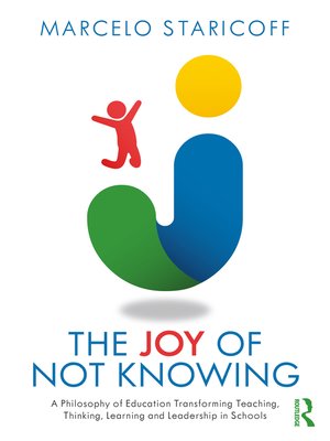 cover image of The Joy of Not Knowing